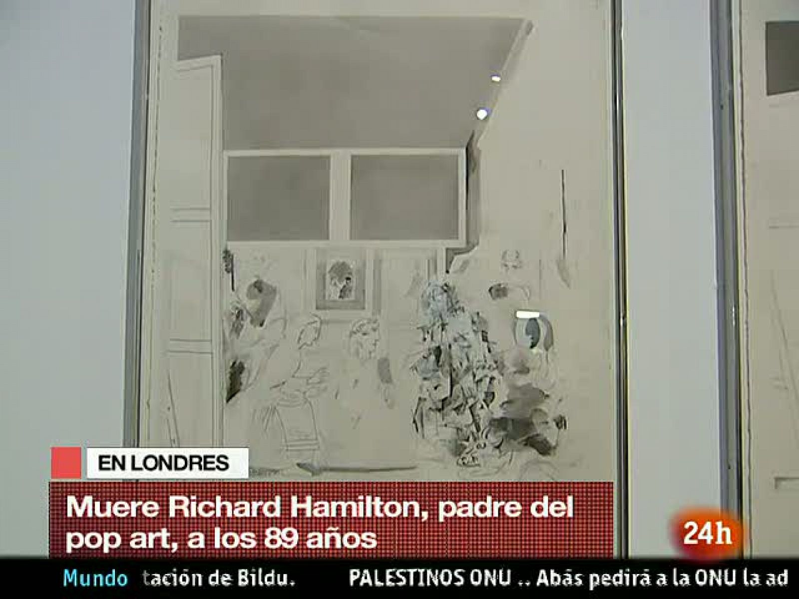 Informativo 24h: David Hamilton, pionero del 'pop art' muere en Reino Unido | RTVE Play