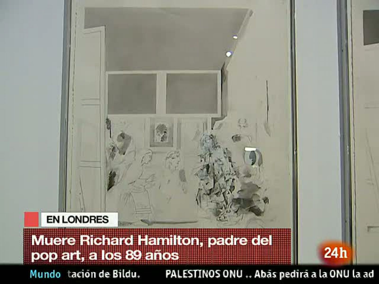 David Hamilton, pionero del 'pop art' muere en Reino Unido - Informativo 24h | Ver