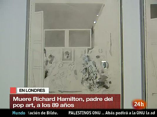 David Hamilton, pionero del 'pop art' muere en Reino Unido