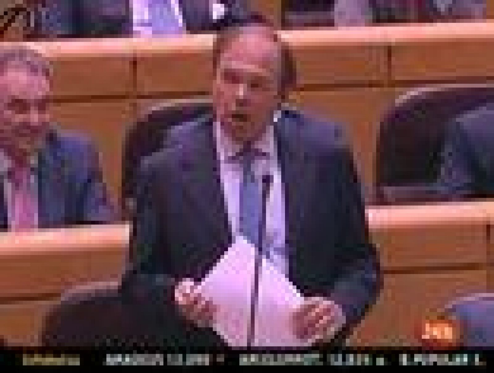 Informativo 24h: Zapatero se despide del Senado | RTVE Play