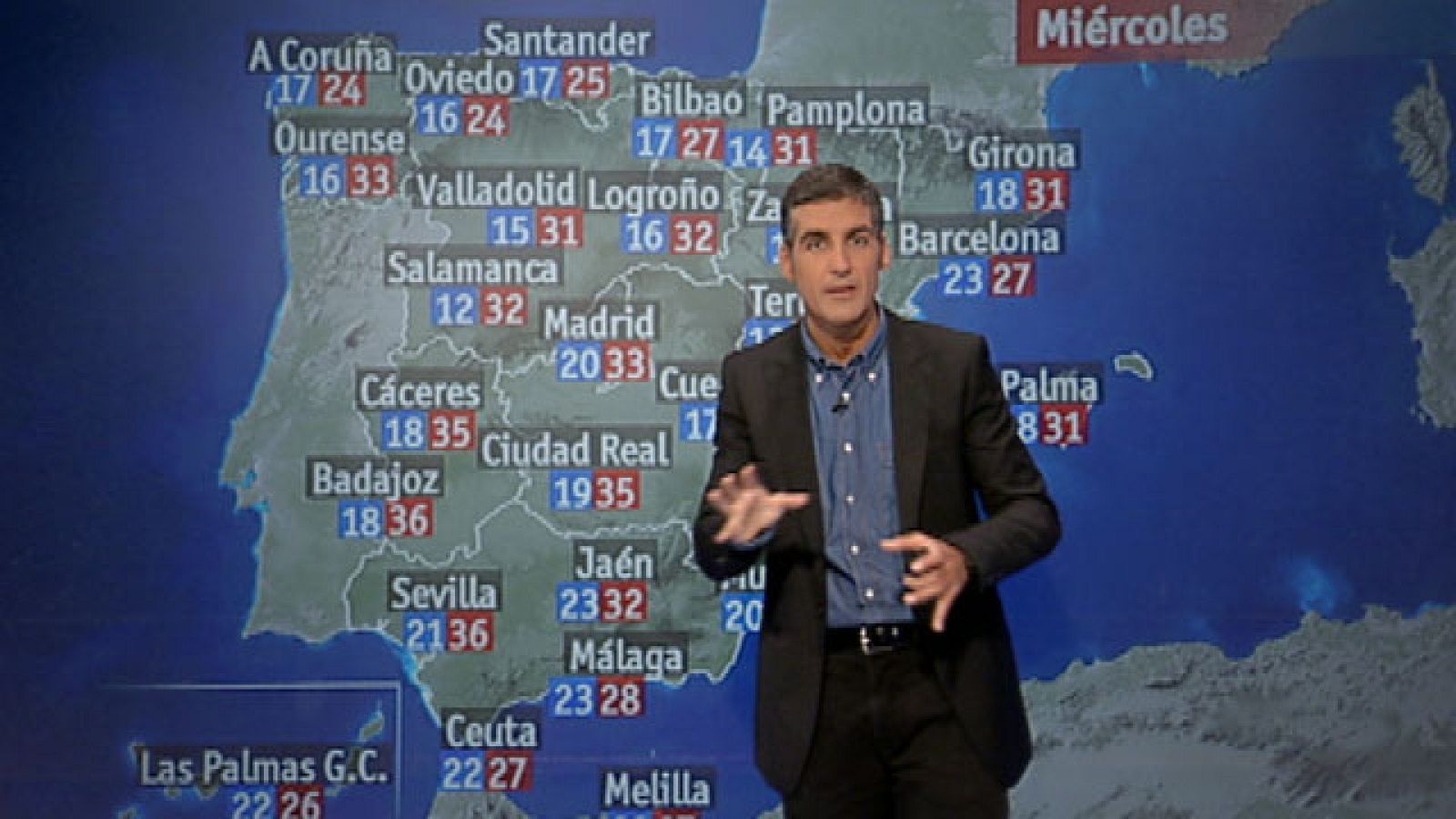 Mañana seguimos con sol y con calor prácticamente en toda España