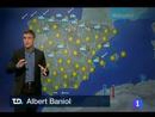 El tiempo - Sol y calor para mañana