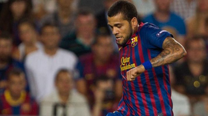 Champions League - Alves: "Se te queda cara de tonto"