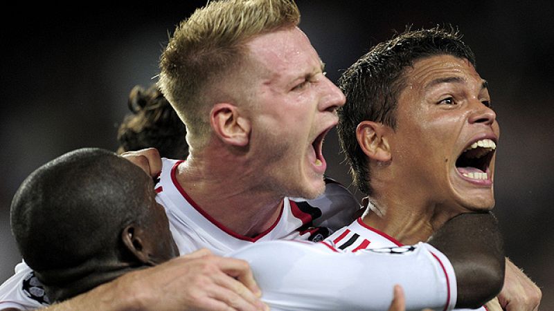 Thiago Silva empata 'in extremis' (2-2)