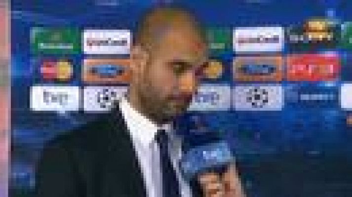 Champions League - Guardiola:"Hicimos todo para ganar"