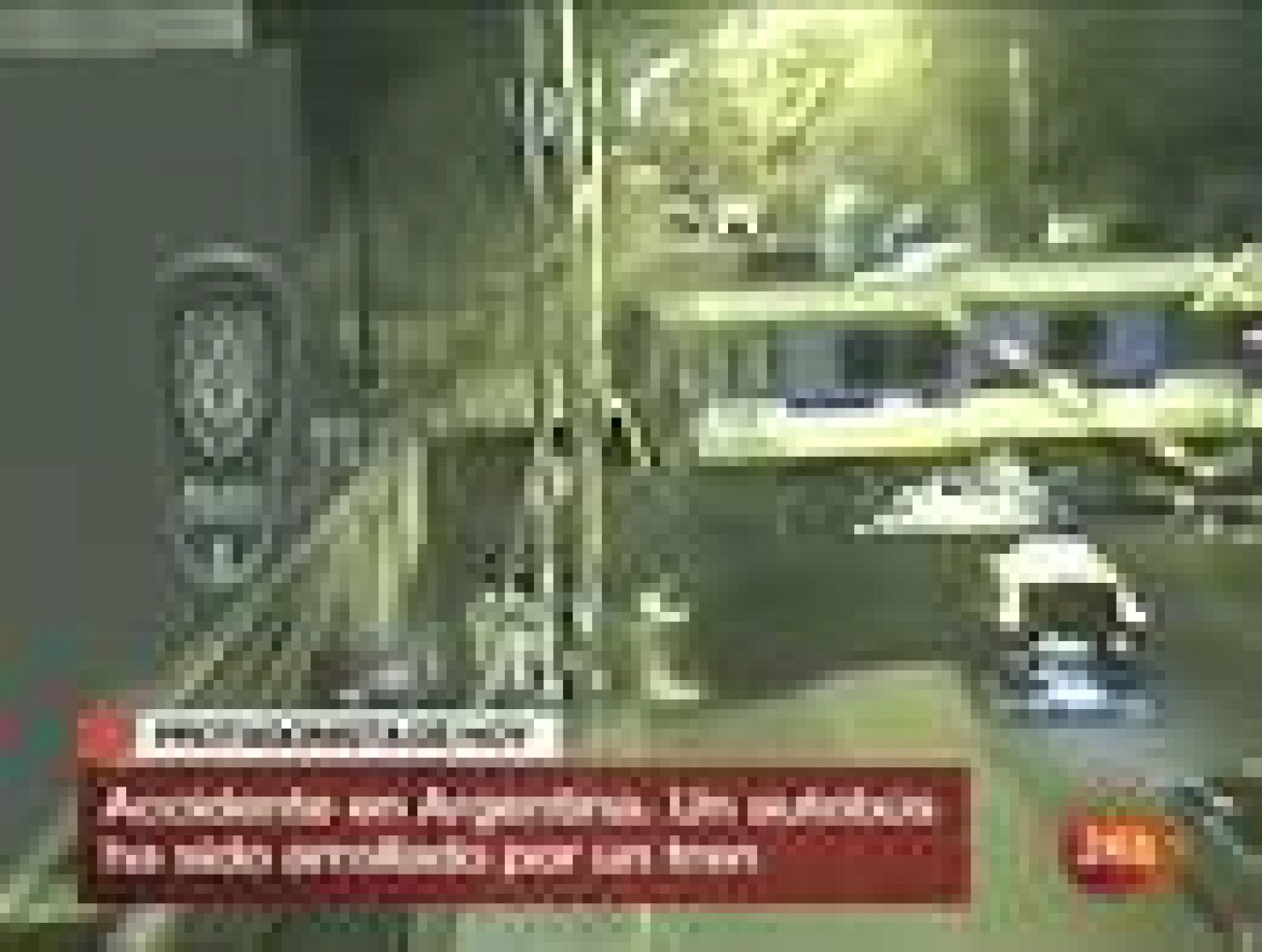 Informativo 24h: Accidente en Buenos Aires | RTVE Play