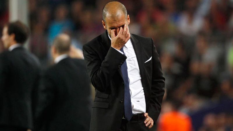 El FC Barcelona ha visto cómo se le ha escapado su primera victoria en Champions, al empatar a dos con el Milan, en un partido en el que los 'rossoneri' marcaron en el primer y último minuto del encuentro. 