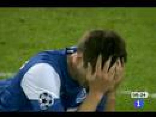 Telediario 1 - Empate gris del Valencia en Genk