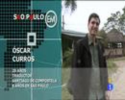 Españoles en el mundo - Sao Paulo - Oscar