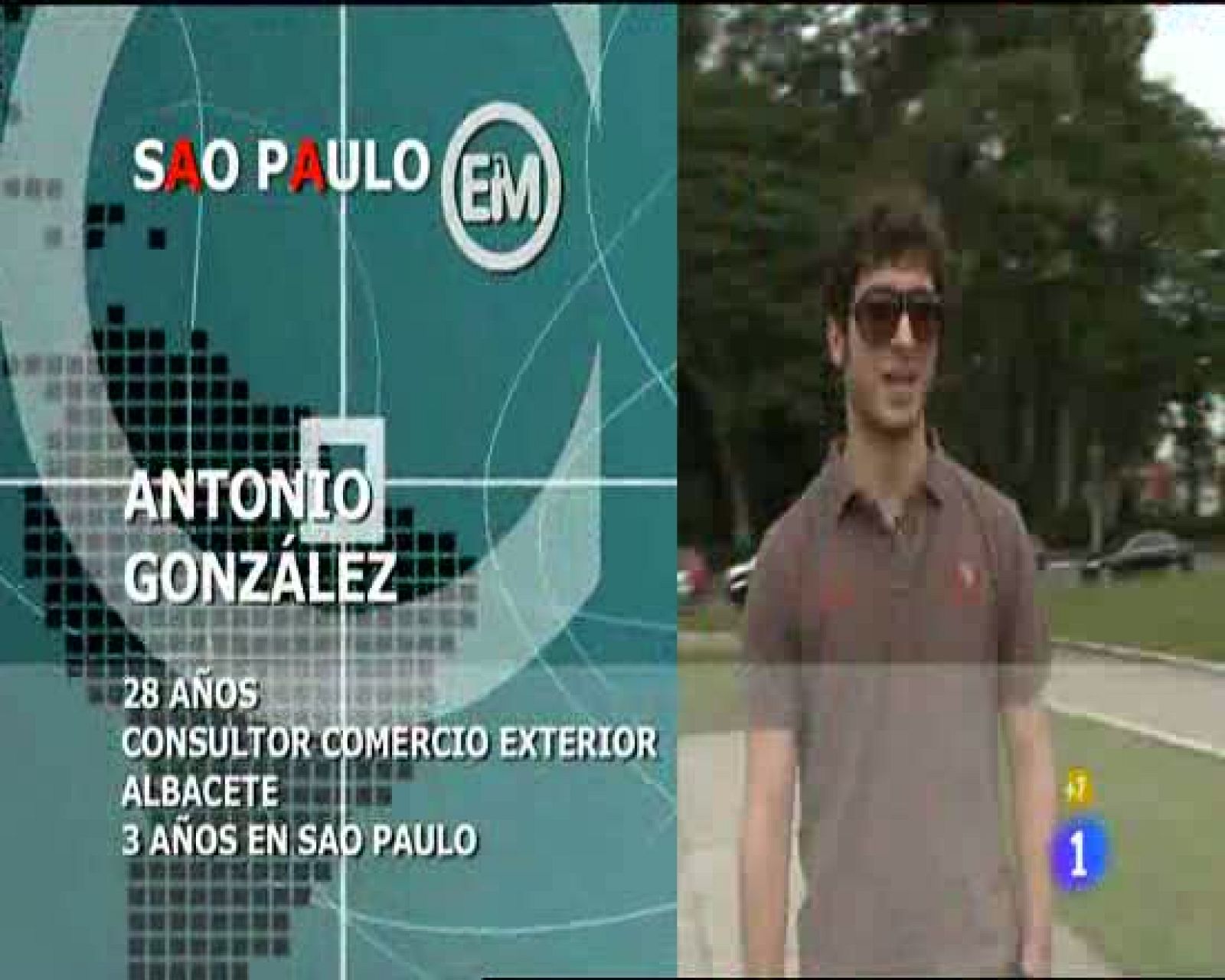 Españoles en el mundo - Sao Paulo - Antonio | Ver