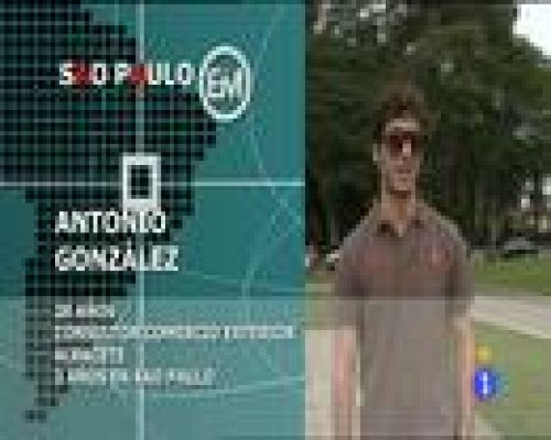 Españoles en el mundo - Sao Paulo - Antonio