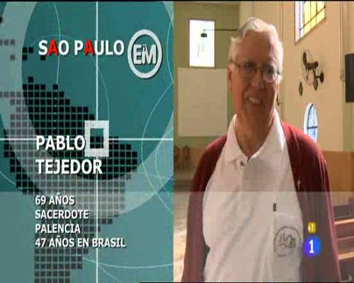 Españoles en el mundo - Sao Paulo - Pablo