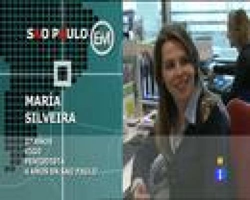 Españoles en el mundo - Sao Paulo - Maria