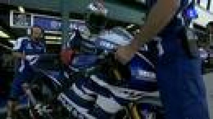  - Sigue la contrarreloj de Lorenzo