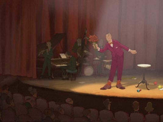 Clip de 'El ilusionista'