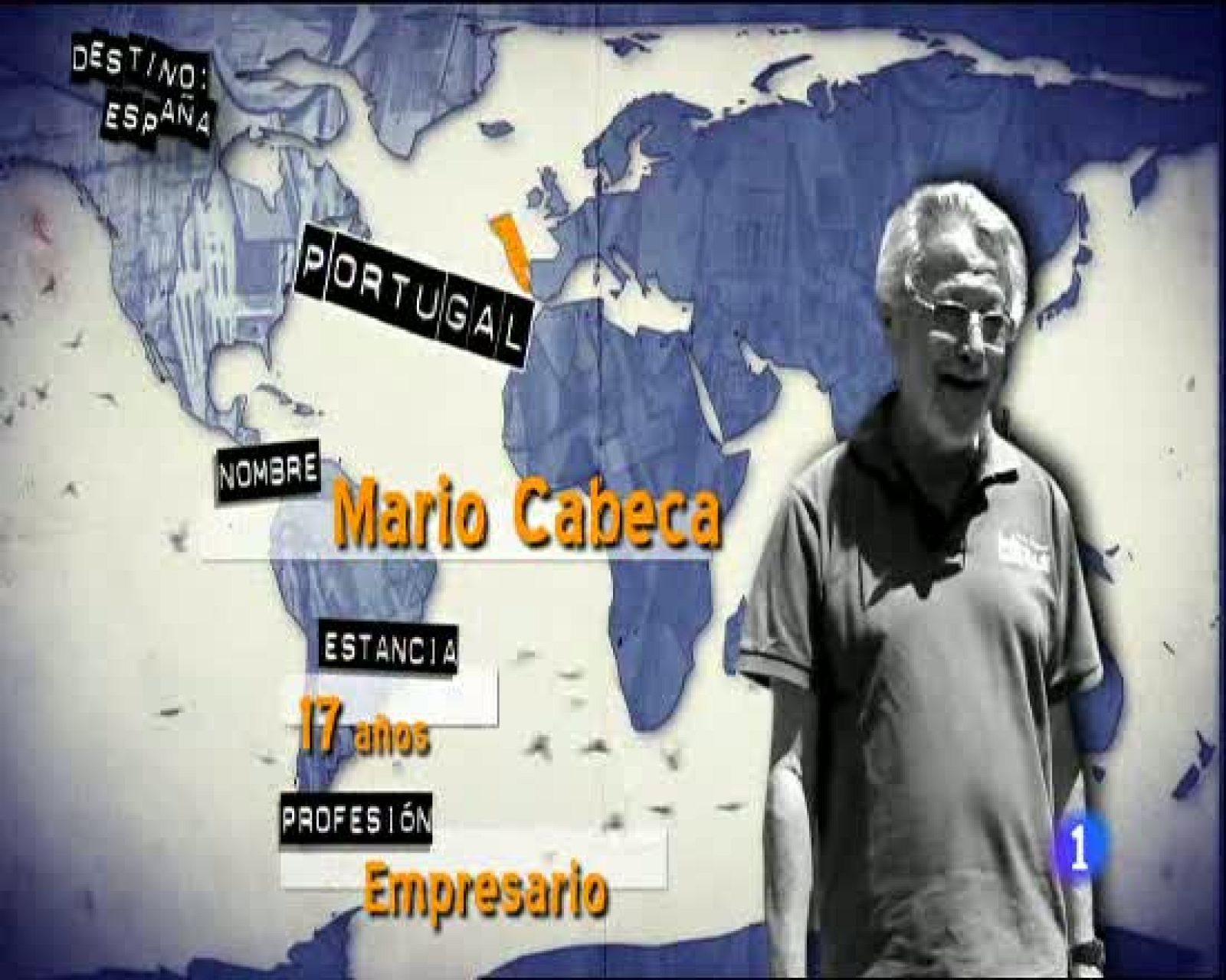 Destino España - Andalucía V - Mario | Ver