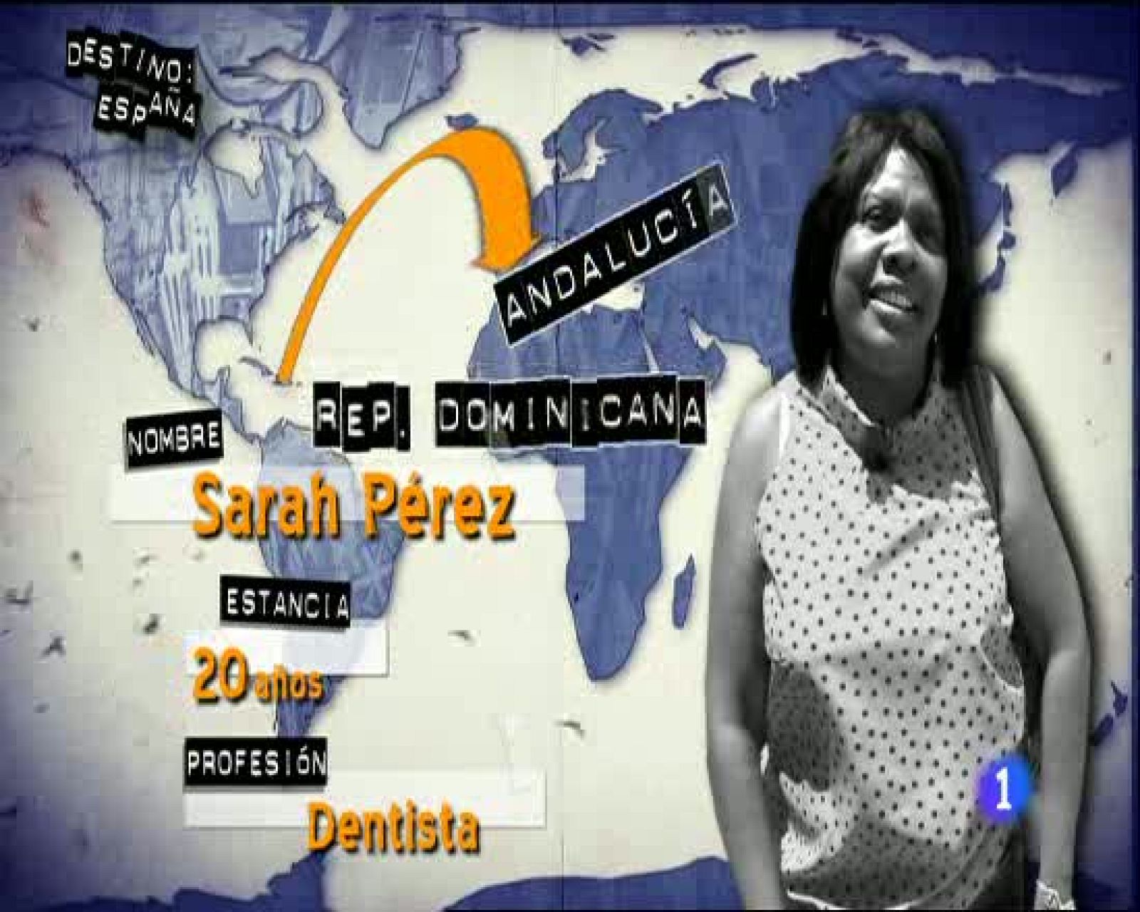 Destino España - Andalucía V - Sarah | Ver