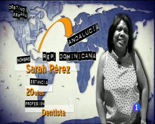 Destino: España - Andalucía V - Sarah