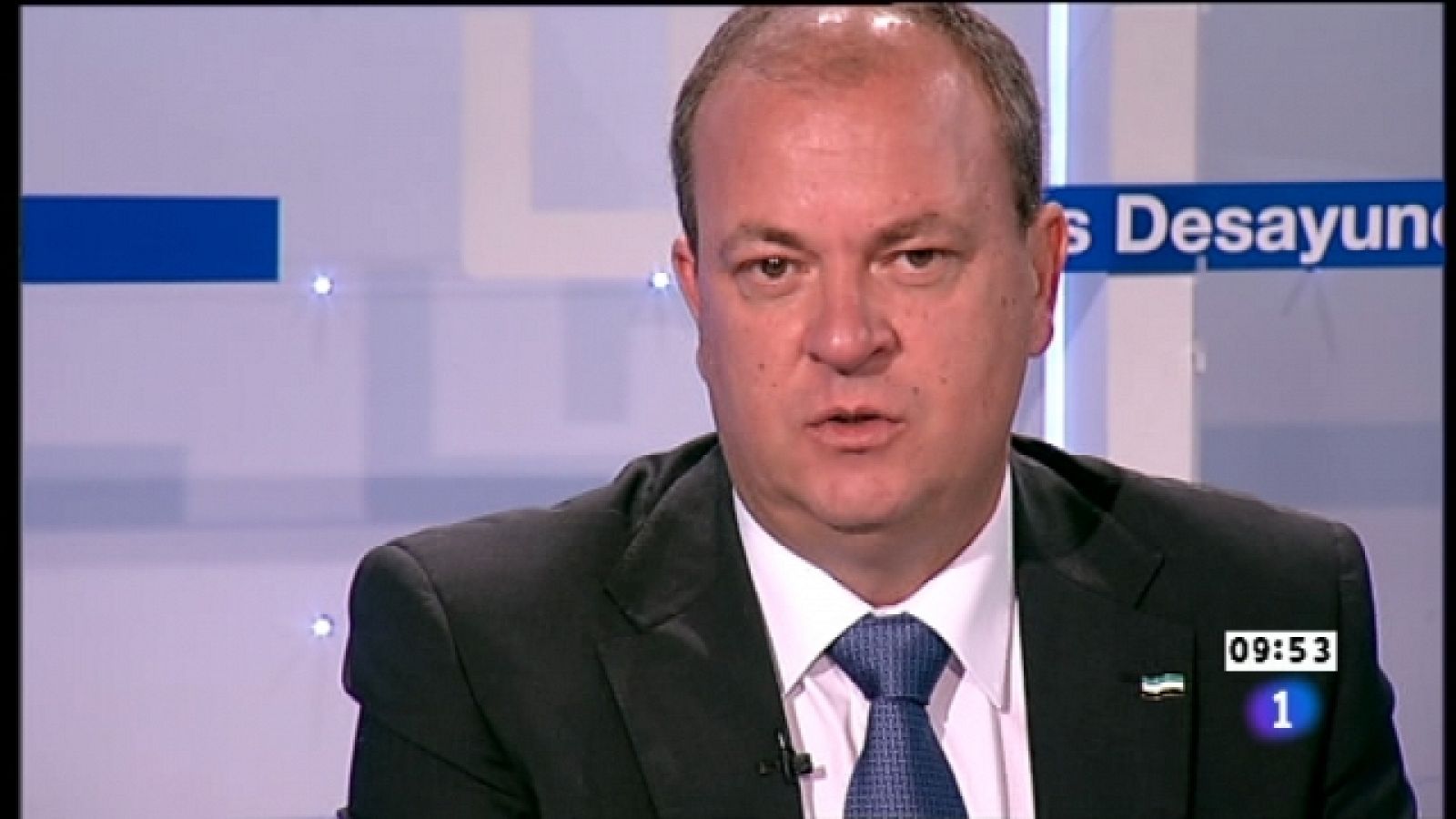 Los desayunos de TVE - José Antonio Monago, presidente de la Junta de Extremadura - Ver ahora