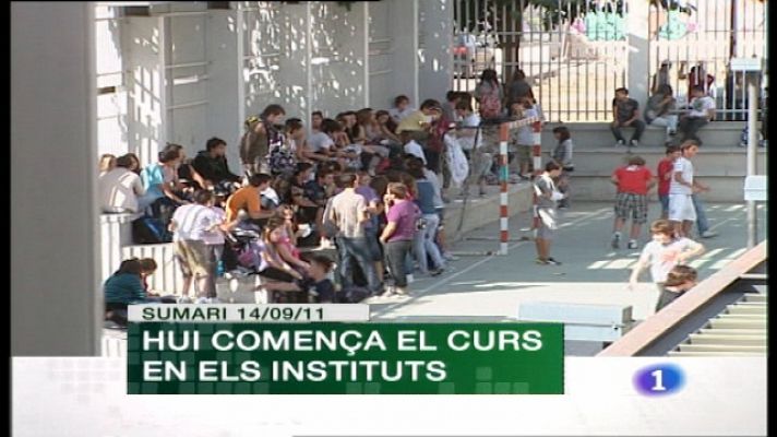 L'informatiu - Comunitat Valenciana - Comunidad Valenciana en 2' - 14/09/11