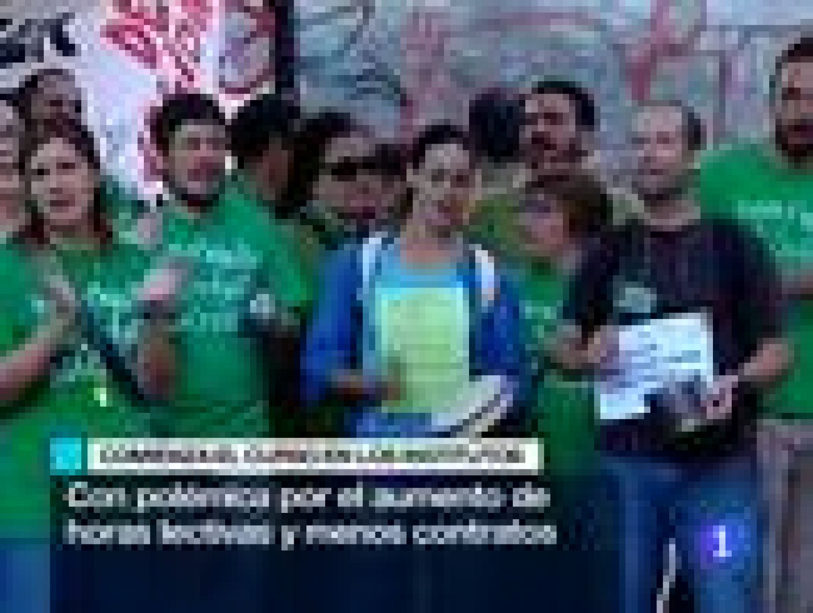 Informativo de Madrid: La Comunidad de Madrid en 4' - 14/09/11 | RTVE Play