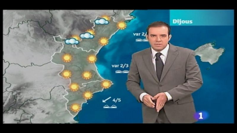 El tiempo en la Comunidad Valenciana - 14/09/11 - Ver ahora