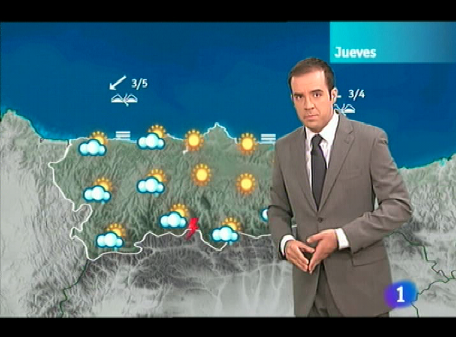 Panorama Regional: El tiempo en Asturias - 14/09/11 | RTVE Play