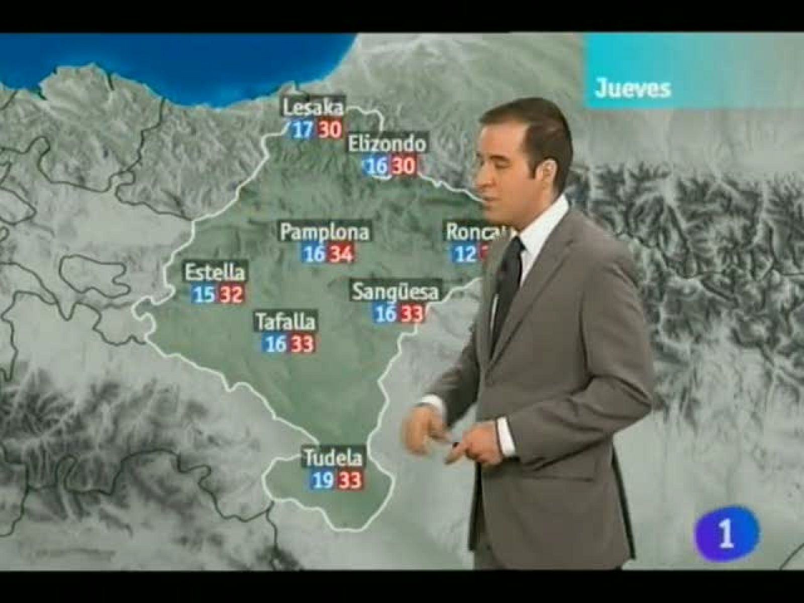 El Tiempo en la Comunidad de Navarra  14/09/11 | Ver