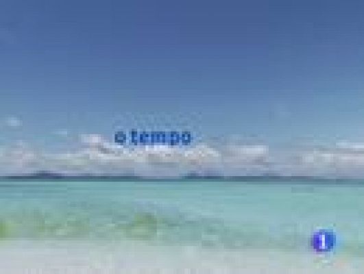 Telexornal - Galicia - El tiempo en la Comunidad de Galicia - 14/09/11