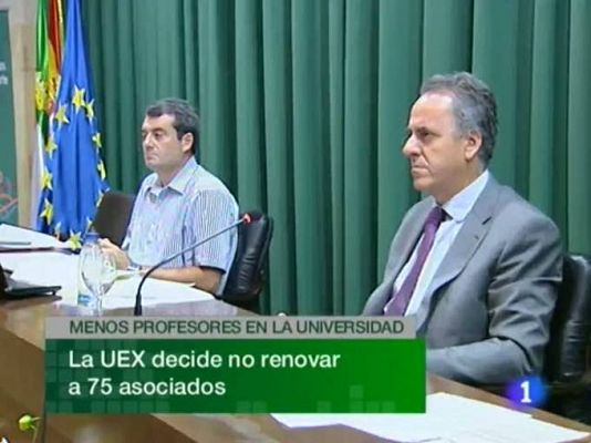 Noticias de Extremadura - Noticias de Extremadura - 14/09/11