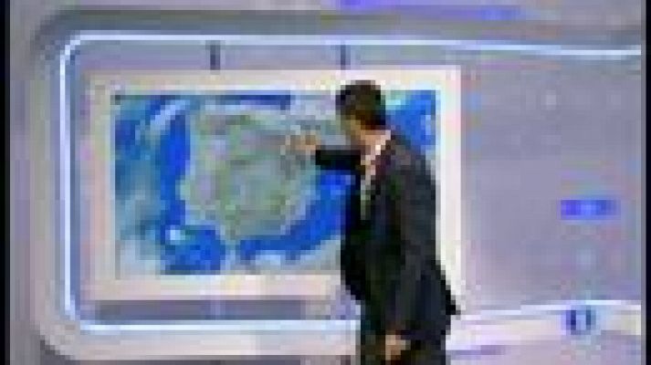 El tiempo - Levante fuerte en el Estrecho y ascenso de temperaturas en Navarra