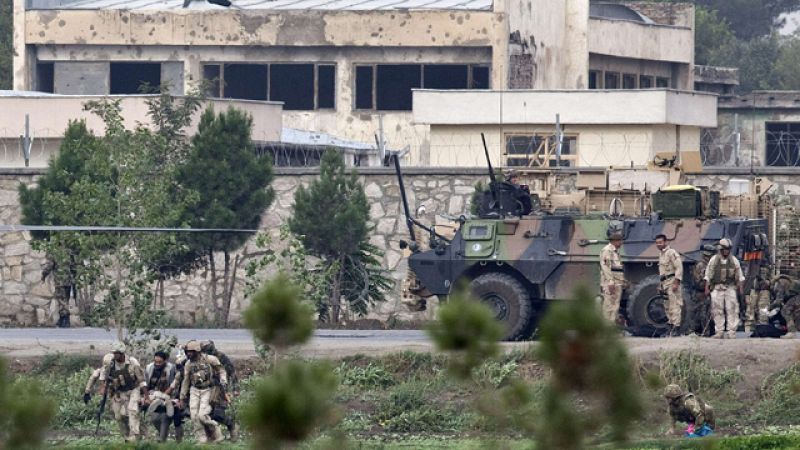 Mueren 11 personas en Kabul en el asalto de un grupo de insurgentes talibanes 