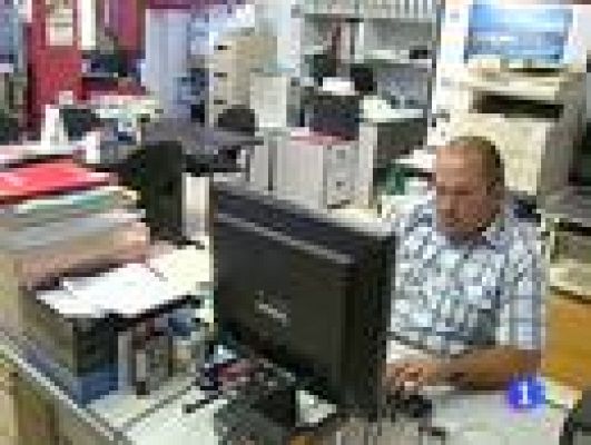 Telediario 1 - Supresión de liberados sindicales