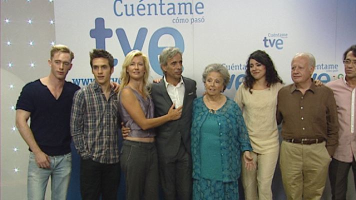 Telediario 1 - La familia Alcántara vuelve a TVE