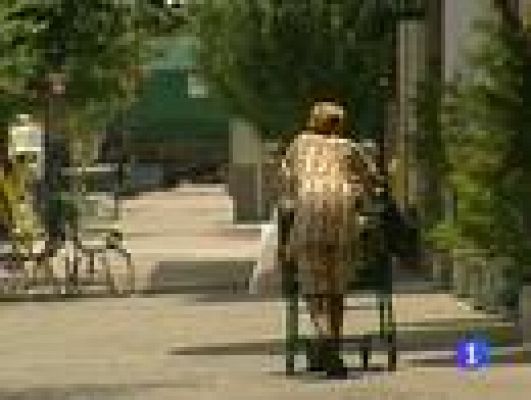 Telediario 1 - Aumenta la pobreza en EE.UU.