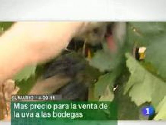 Informativo Telerioja - La Rioja en 2' - 14/09/11