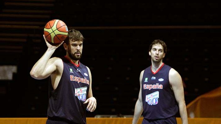 Telediario 1 - La ÑBA, sin confianzas ante Eslovenia