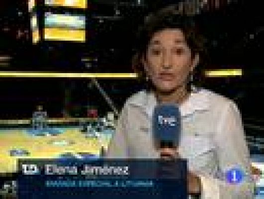 Telediario 1 - La ÑBA, sin confianzas ante Eslovenia