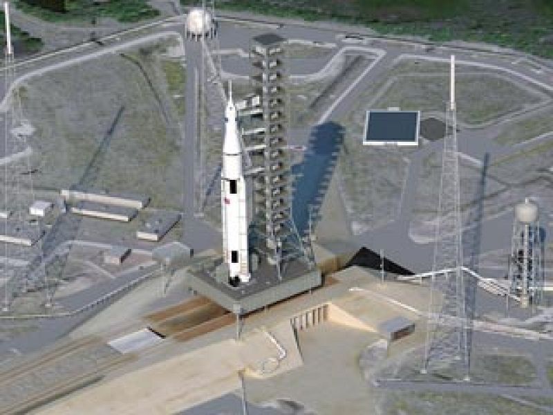 La NASA presenta nuevo sistema de lanzamiento para llevar al hombre a Marte