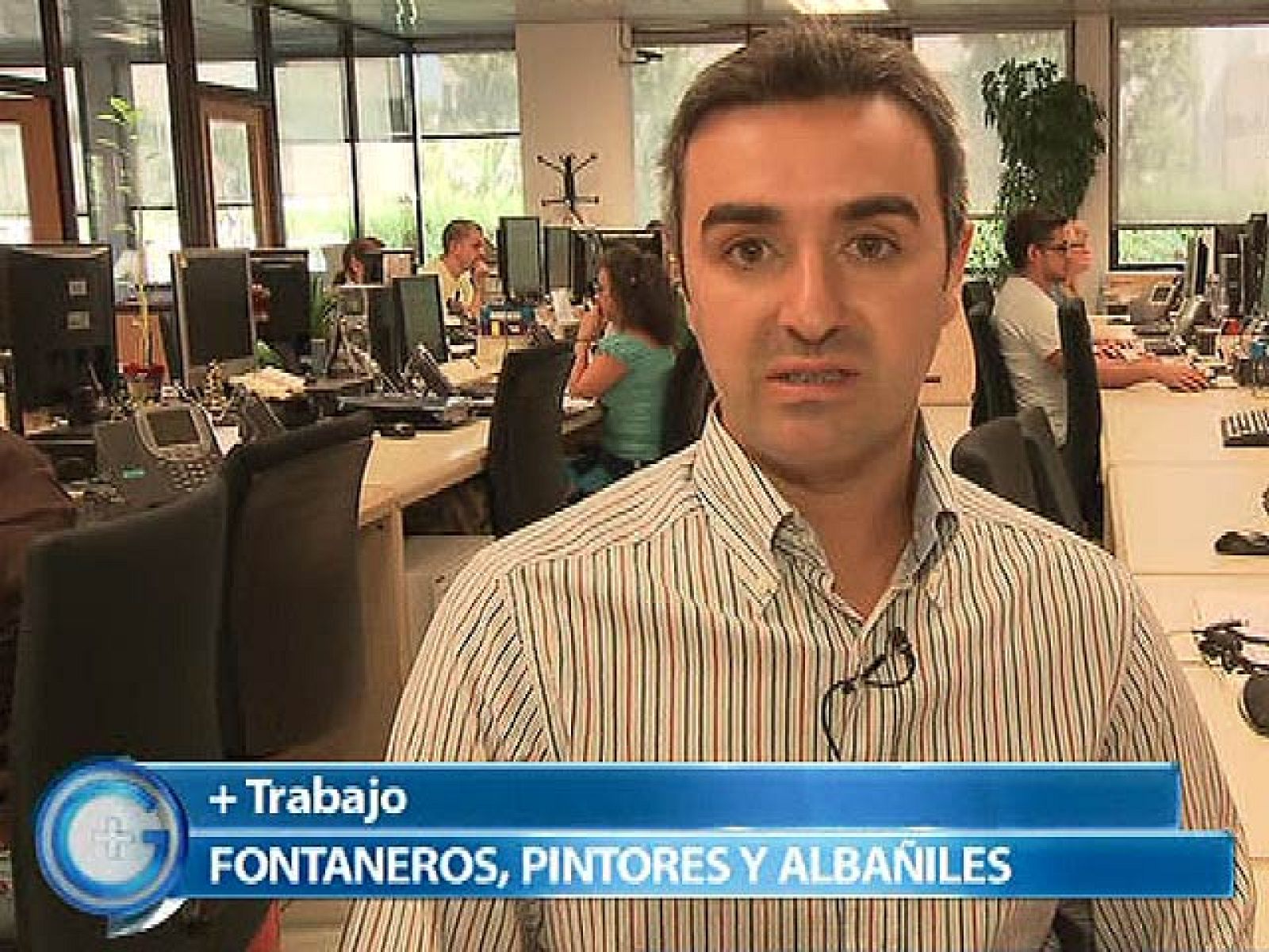  Más Gente - Más Trabajo - Buscan fontaneros, pintores y albañiles