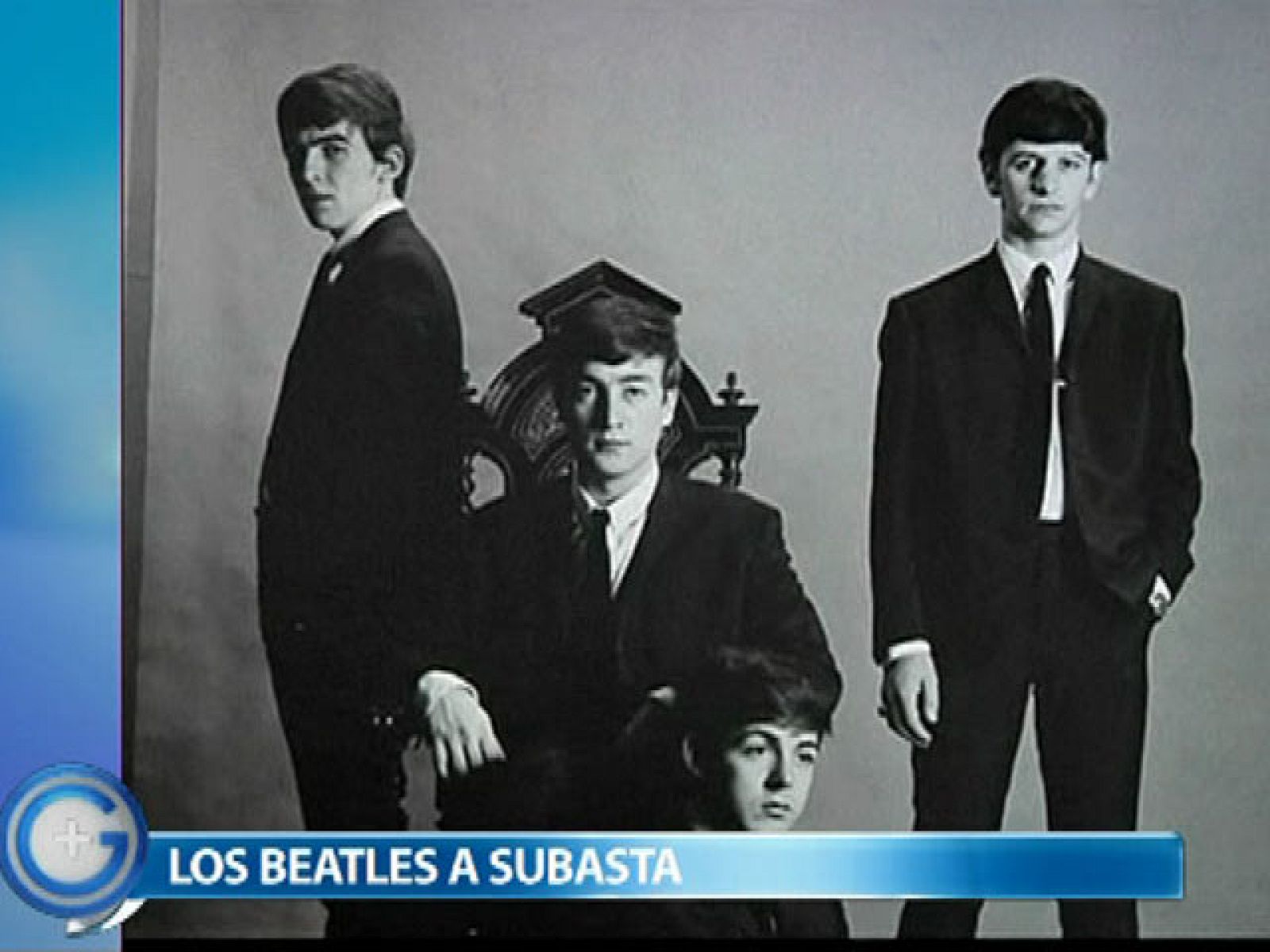 Más Gente - Subastan fotos de los Beatles en sus comienzos