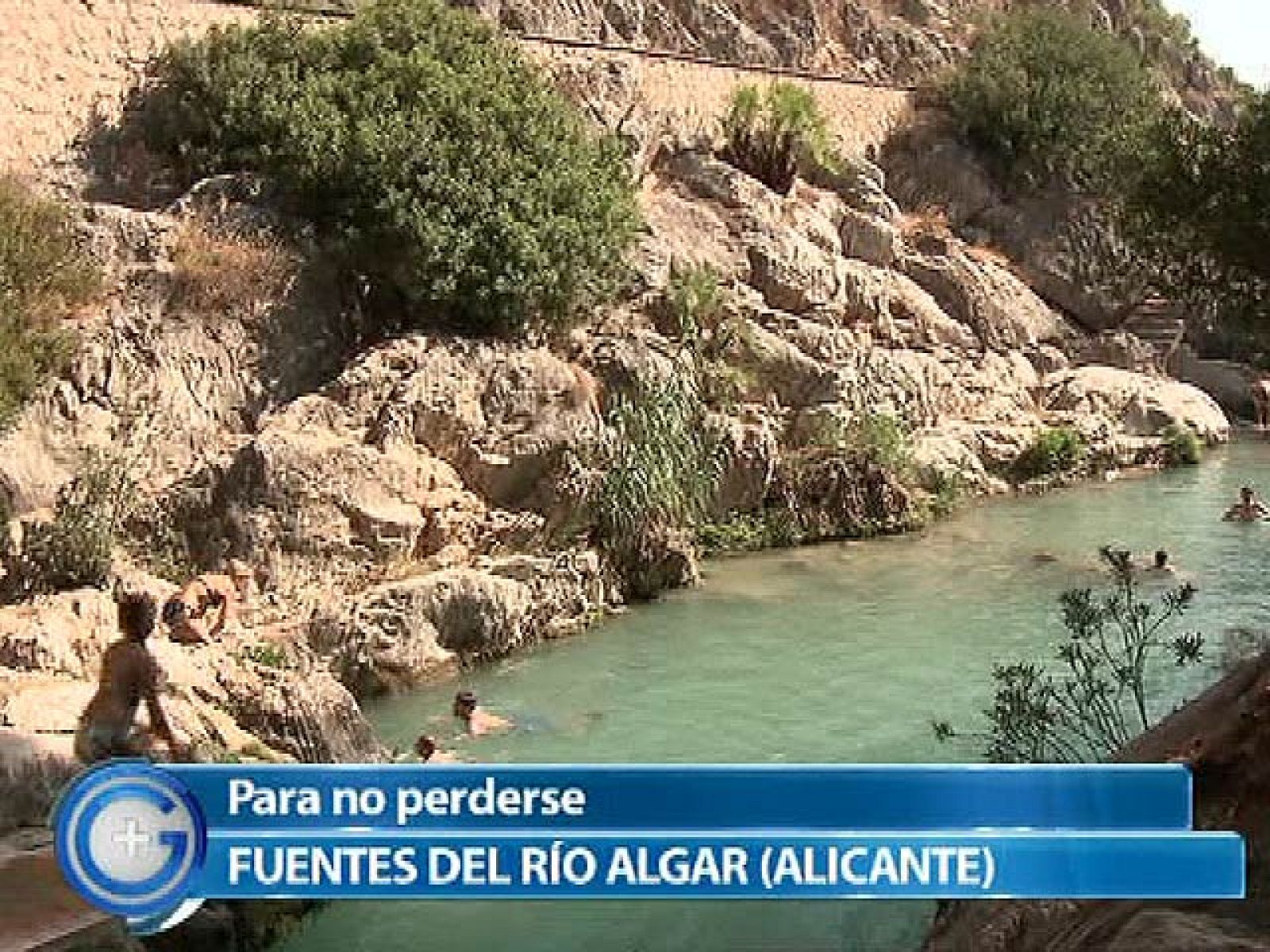 Más Gente - Para no perderse - Fuentes del río Algar, en Callosa d'en Sarrià