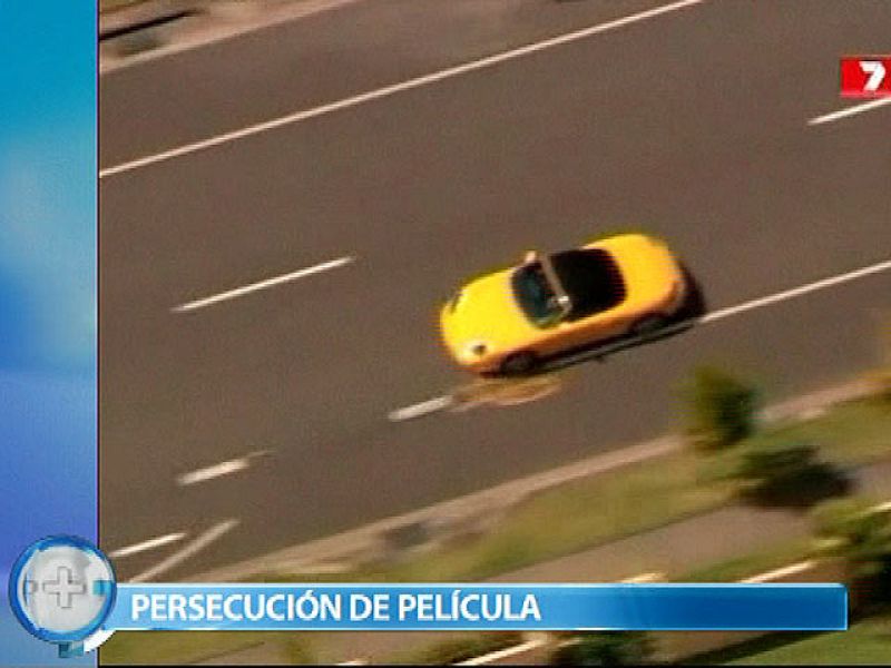 Más Gente - Una persecución de vértigo en Australia