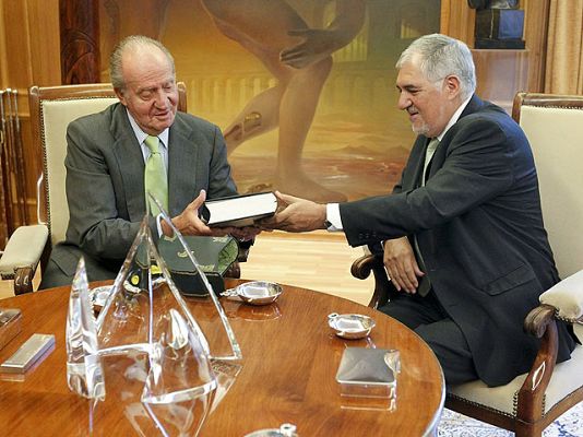 Telediario 1 - El Rey retoma su agenda