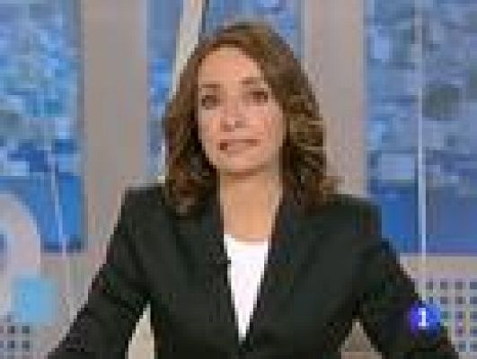 Telediario 1 - La abogada de los presos de ETA sale de la cárcel