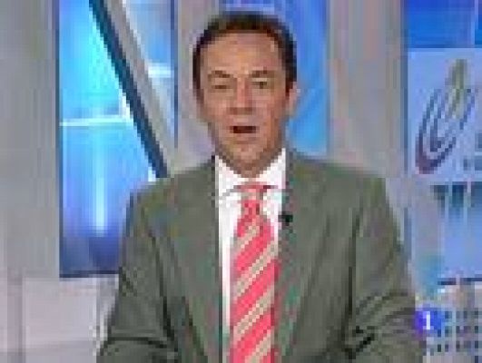 Telediario 1 - Cobo, homenajeado en su tierra