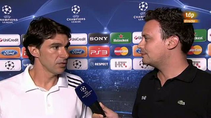Champions League - Karanka, satisfecho con el resultado
