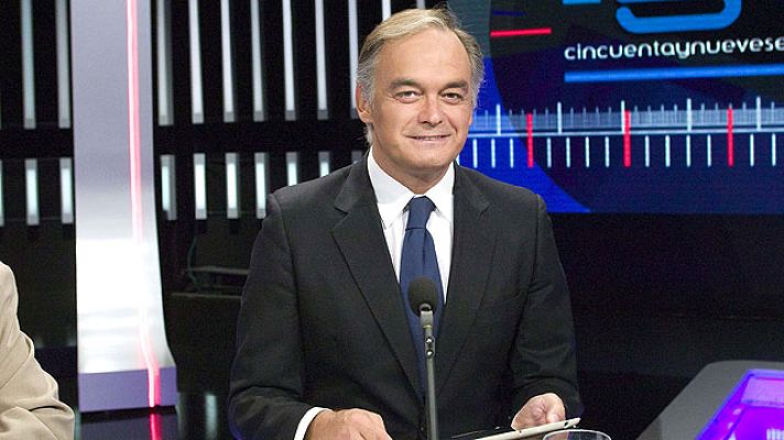 59 segundos - Pons, en 59'': "No me arrepiento de haber dicho que el PP aspira a recuperar 3,5 millones de empleos"