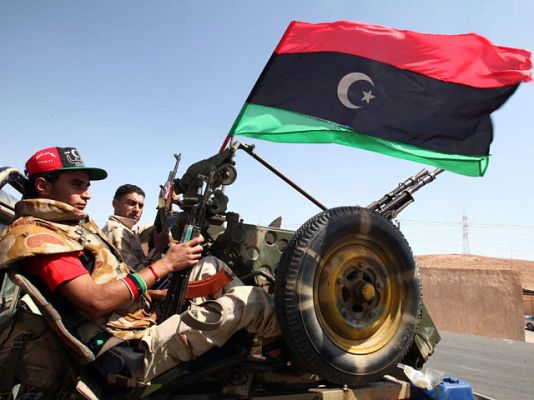 Informativo 24h - Nicolás Sarkozy vuela a Libia para visitar Trípoli y Bengasi