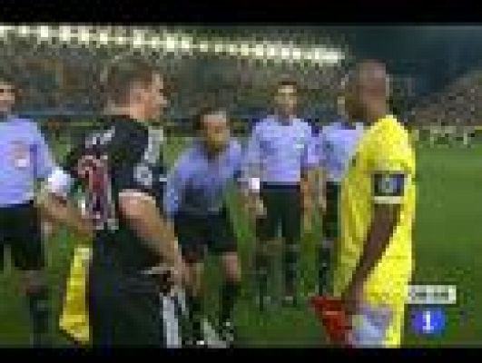 Telediario 1 - El Villarreal cae ante el Bayern